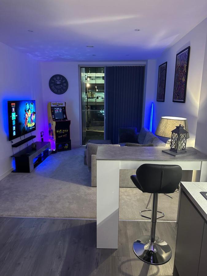 מנצ'סטר Luxury 1 Bedroom Apartment Media City מראה חיצוני תמונה